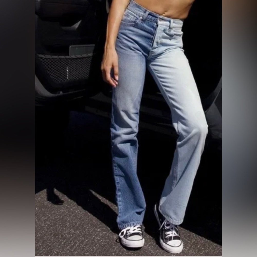 NWT Revice Denim Sunday Best straight leg jeans size 28